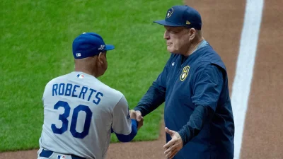Dave Roberts and Pat Murphy Meet Again in the NLCS as Dodgers Manager Story Comes Full Circle