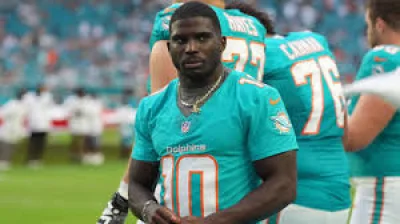 Tyreek Hill liable for two counts of battery, and East Rutherford now frames a larger NFL story