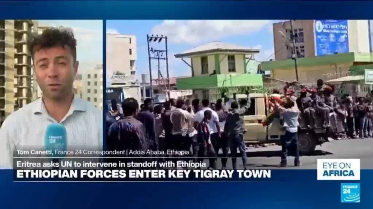 Ethiopia forces enter Tigray town near Eritrean border - El-Balad.com
