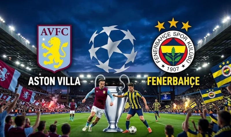 Fenerbahçe Sk faces Aston Villa in fourth official meeting at Villa Park