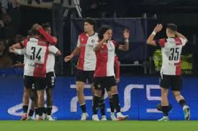 Feyenoord come from behind to beat Como in Champions League — Feyenoord Vs Como 1907 Standings update
