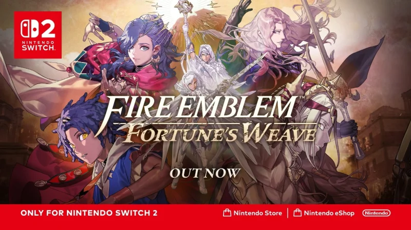 Nintendo Expands Fire Emblem: Fortune's Weave with Three Waves — Fortunes Weave Expansion Pass