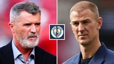Joe Hart Response Roy Keane: Micah Richards defence of Manchester City sparks TV debate