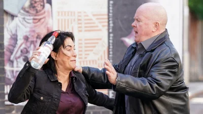 Jessie Wallace Drives Kat And Alfie Eastenders Storyline With Grief Fallout