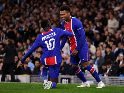 Uefa Champions League: Paris Saint-Germain’s 4:2 win over Manchester City was built on a 3:0 first-half surge