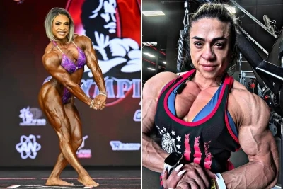 Marianne Von Gierke suddenly dies weeks after 13th-place finish at Mr. Olympia