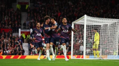Matvey Safonov watch: Dominic Solanke's 92nd-minute equaliser shows Tottenham Hotspur's fight in 1-1 draw with Manchester United