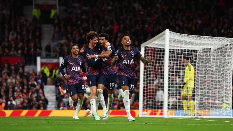 Matvey Safonov watch: Dominic Solanke's 92nd-minute equaliser shows Tottenham Hotspur's fight in 1-1 draw with Manchester United