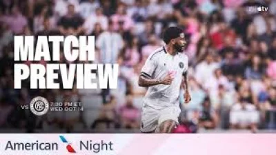Inter Miami hosts New York City FC on Wednesday at 7:30 p.m. ET — New York City Vs Inter Miami