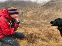Dr Texa Sim names Sgiath animal of the year for sea vomit hunt — Vomiting Seaweed Dog