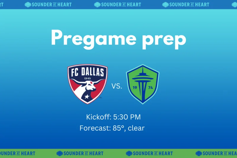 Albert Rusnák leads MLS with 14 assists as Seattle Sounders visit FC Dallas — Seattle Sounders Vs Dallas has real Western Conference stakes