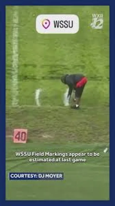 Eric Burns apologizes for Winston-salem State Field Markings after last home game backlash