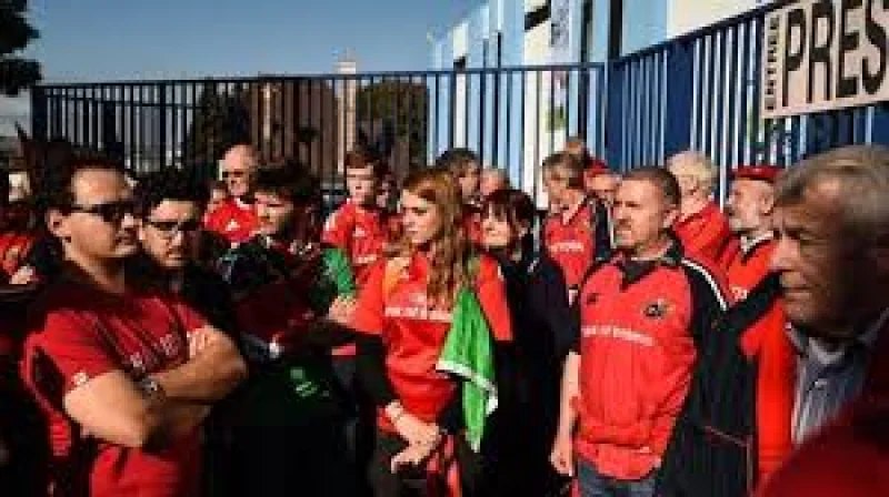 Munster to honour Anthony Foley 10 years after his death during Racing clash