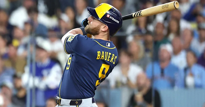 11-pitch homer in Game 3 shows why Bauers Brewers moment stood out in the NLCS