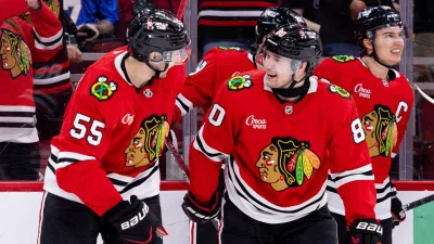 Connor Bedard returns with an assist in Chicago Blackhawks' 5-3 win over Penguins