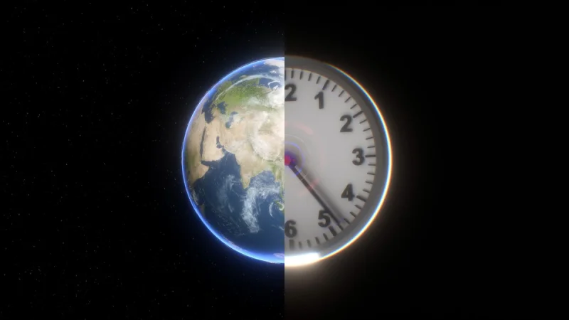 Scientists End Leap Second With UTC and 3,600-Second Drift — Clock With Seconds