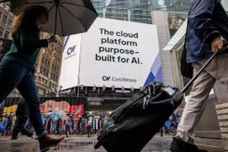 Amanda Lynam Says Crwv and Nebius Fell 15% on AI Funding Costs