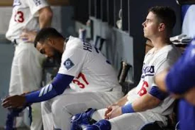 Sparse Dodger Stadium crowd raises fresh questions as Brewers take Game 3 — Dodgers now face elimination