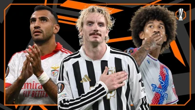 Europa League Schedule: Matchday 2 on Thursday 15 October 2026 brings Lyon vs Crystal Palace and Juventus at Celta