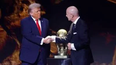 Fifa Peace Prize review after Donald Trump award — and the whole idea is now in doubt
