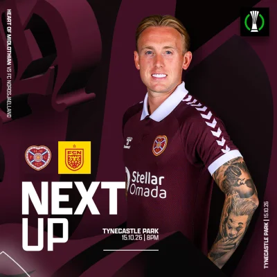 Hearts Game Today: supporter guide issued for FC Nordsjælland home match