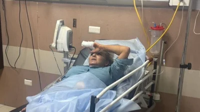 Heidi Levine says she was kicked 50 times in West Bank attack
