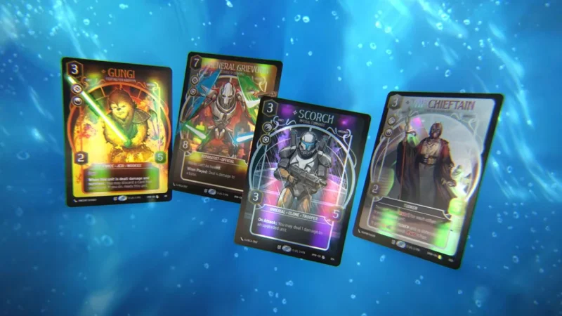 Jake Lloyd spans Star Wars: Unlimited Homeworlds with ninth deck