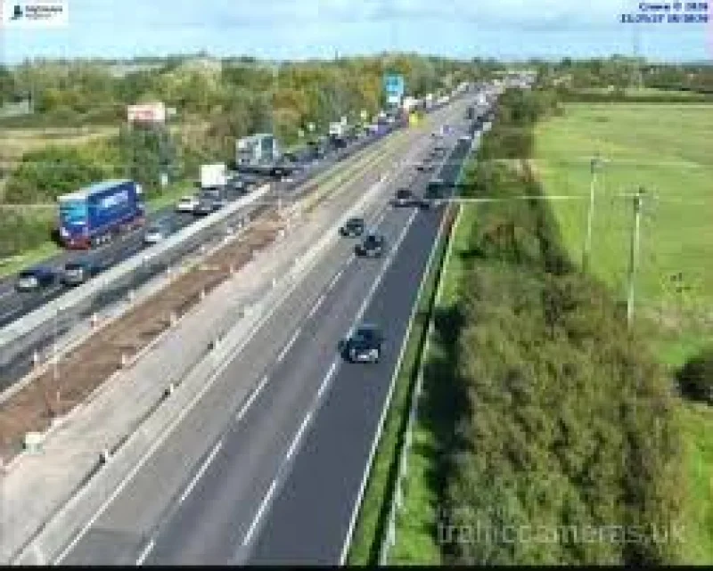 M5 Motorway Closure follows fatal crash after police road block
