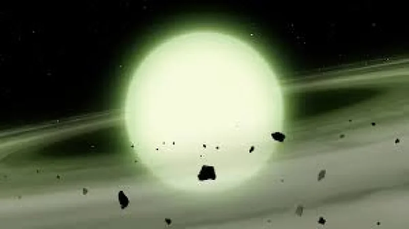 Dr Mark Hollands Finds 1 Green White Dwarf — New Colors Of White Dwarf Stars