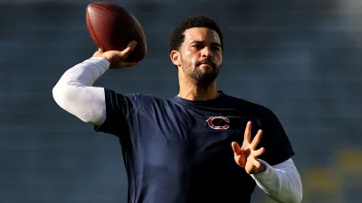 Caleb Williams would have been a full practice participant before Sunday’s Falcons game — Nfl Tonight Game update for Bears fans
