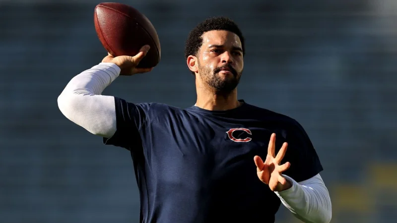 Caleb Williams would have been a full practice participant before Sunday’s Falcons game — Nfl Tonight Game update for Bears fans