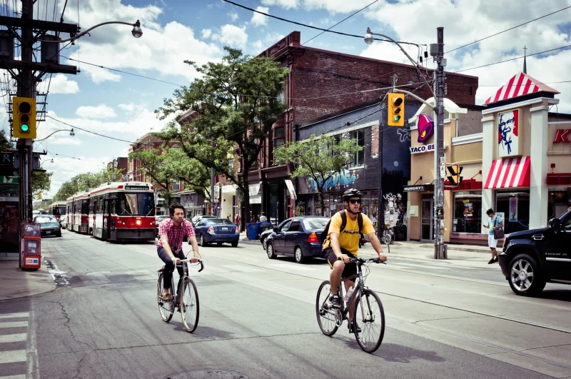 Doug Ford orders 1.2-kilometre Ontario Premier Bike Lane Dispute removal near Islington