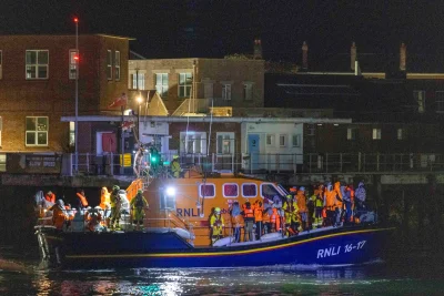 Dame Julia Unwin condemns thuggery against Rnli volunteers