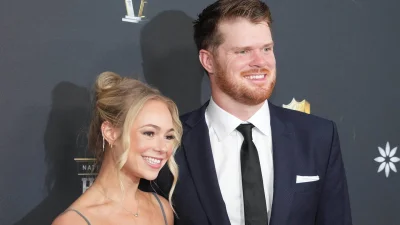 Sam Darnold's Wife Katie Hoofnagle marriage caps a huge offseason after Super Bowl win