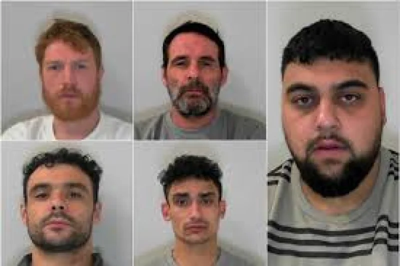 West Yorkshire Police Chase ends with four arrested at junction 25