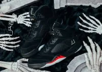 Nike SNKRS lists Air Jordan 5 Halloween for October 17 release