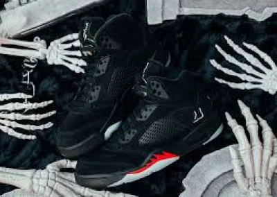 Nike SNKRS lists Air Jordan 5 Halloween for October 17 release