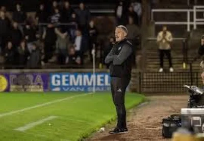Reece Lyon wins a free kick on the right wing as Ayr Vs Partick Thistle begins to open up