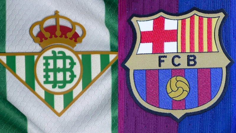 Betis can move within two points of Barcelona — Barcelona Vs Betis is a title-race test in Seville