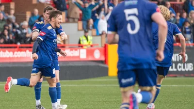 Bury can reach the FA Cup first round proper for the first time in eight years in Bury V Harrogate tie