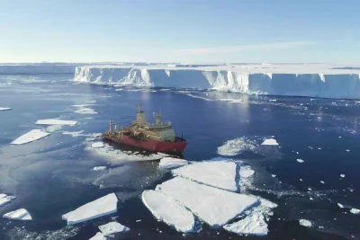Rosie Williams says Doomsday Glacier will lose ice for 150 years