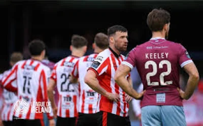 Connolly urges Derry City to chase fourth place with four league games left — Drogheda United Vs Derry City