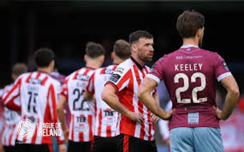 Connolly urges Derry City to chase fourth place with four league games left — Drogheda United Vs Derry City