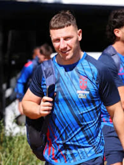 England Rugby League underdogs against Tonga in Perth World Cup opener, says George Williams