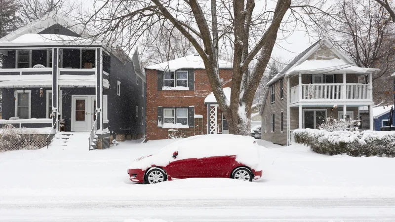 Farmers' Almanac Winter Forecast Map Shows January Peak in Most States
