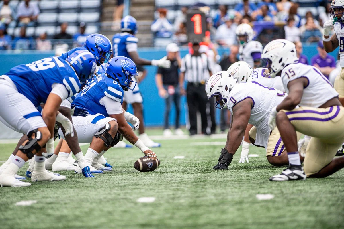 JMU's 6-0 start meets Georgia State's 4-1 record at Bridgeforth Stadium ...