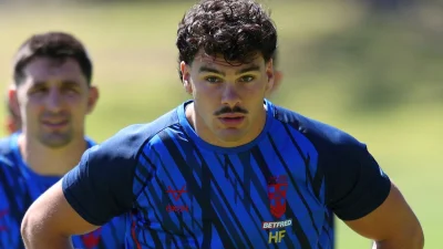 Herbie Farnworth picked at centre for England's opener against Tonga