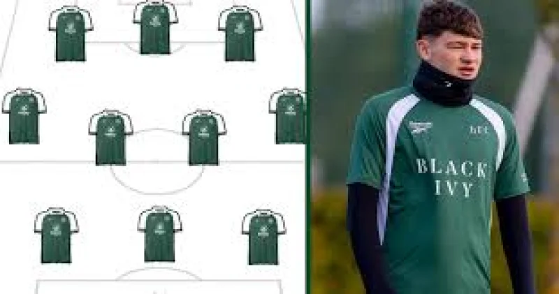 Felix Passlack keeps captaincy for Falkirk visit — Hibernian Vs Falkirk