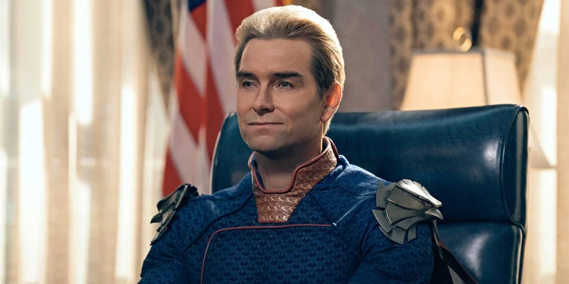 Jake Green Replaces Antony Starr in Homelander Recast for Trigger Warning