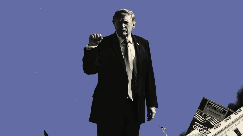 Donald Trump Faces Blue Wave Impact — How To Vote In The Us Midterms